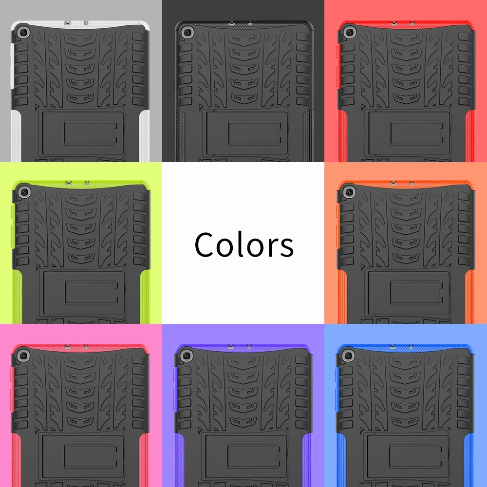 Противоударный силиконовый мягкий чехол для Samsung Galaxy Tab A 10 1 2019 T510 T515 SM Coque Funda +