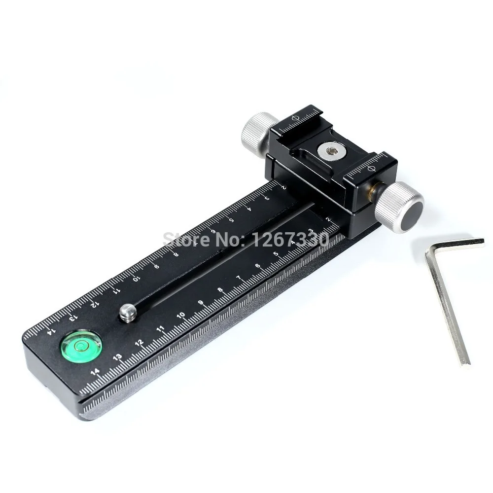 Пластина быстрого крепления панорамные рельсы W двойной ласточкин хвост