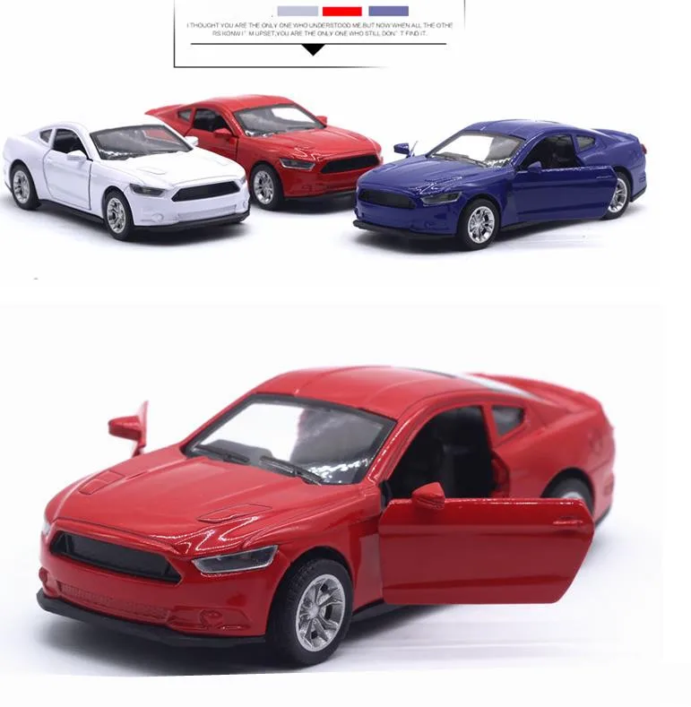 

Sale 1:32 alloy car models,simulationMustang sports car,metal diecasts,pull back & flashing&musical,free shipping