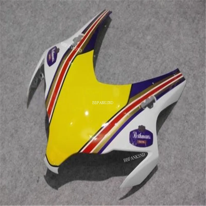 Обтекатели из АБС-пластика для Honda CBR1000RR 08-11 сине-белые литые под давлением кузова