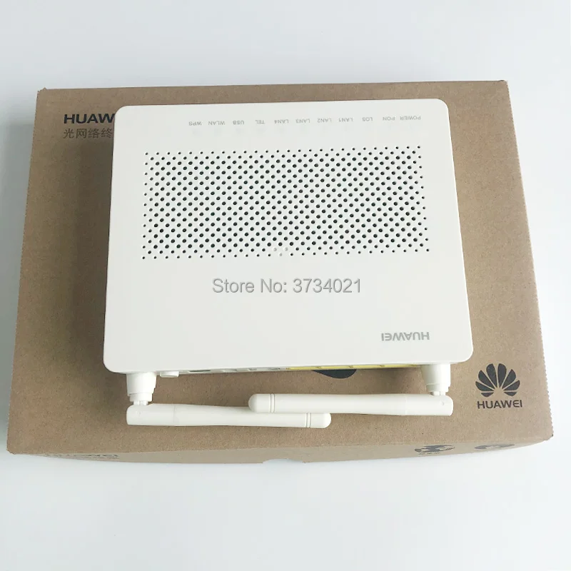 Доставка DHL 40 шт. Huawei GPON ONU HG8546M ONT 1GE + 3FE 1TEL 1USB WIFI SC UPC 100% Оригинальный Новый
