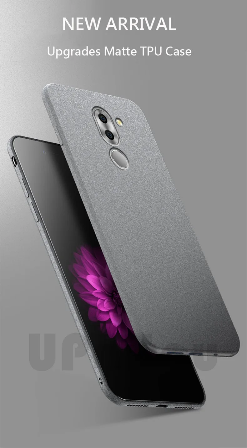 Чехол upaitou для huawei Honor 6X 5X GR5 8X Max 8S 8A 10 Lite 10i 20 Pro Чехол с защитой от отпечатков пальцев мягкий матовый Ультратонкий чехол