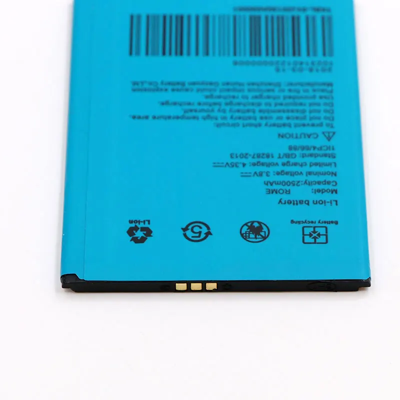 10 шт./лот аккумулятор UMI ROME 2500 мАч Аккумулятор Bateria AKKU для X|battery for umi rome|battery forbateria |