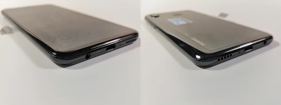 Новый оригинальный Huawei nova 3 6 ГБ ОЗУ 128 Гб ПЗУ телефон Kirin 970 2340x1080 Восьмиядерный