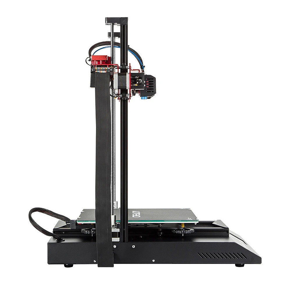 CR-10S Pro 3d Принтер Комплект 300*300*400 мм размер печати цветной ЖК-дисплей Печать накаливания DIY 3d принтер
