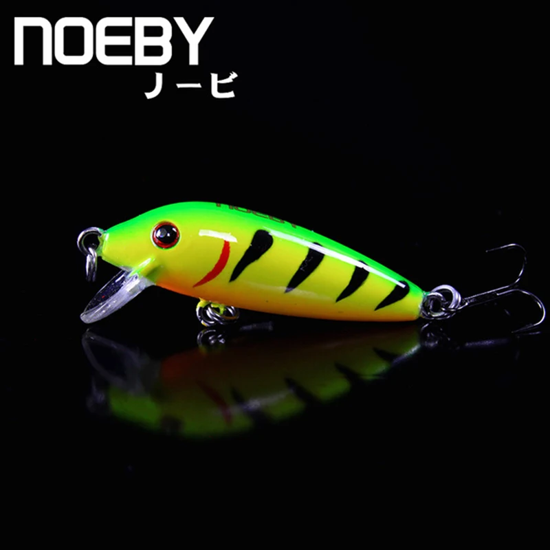 Приманка гольян Noeby 50 мм 3 г плавающая рыболовная приманка 0 1 м искусственная для
