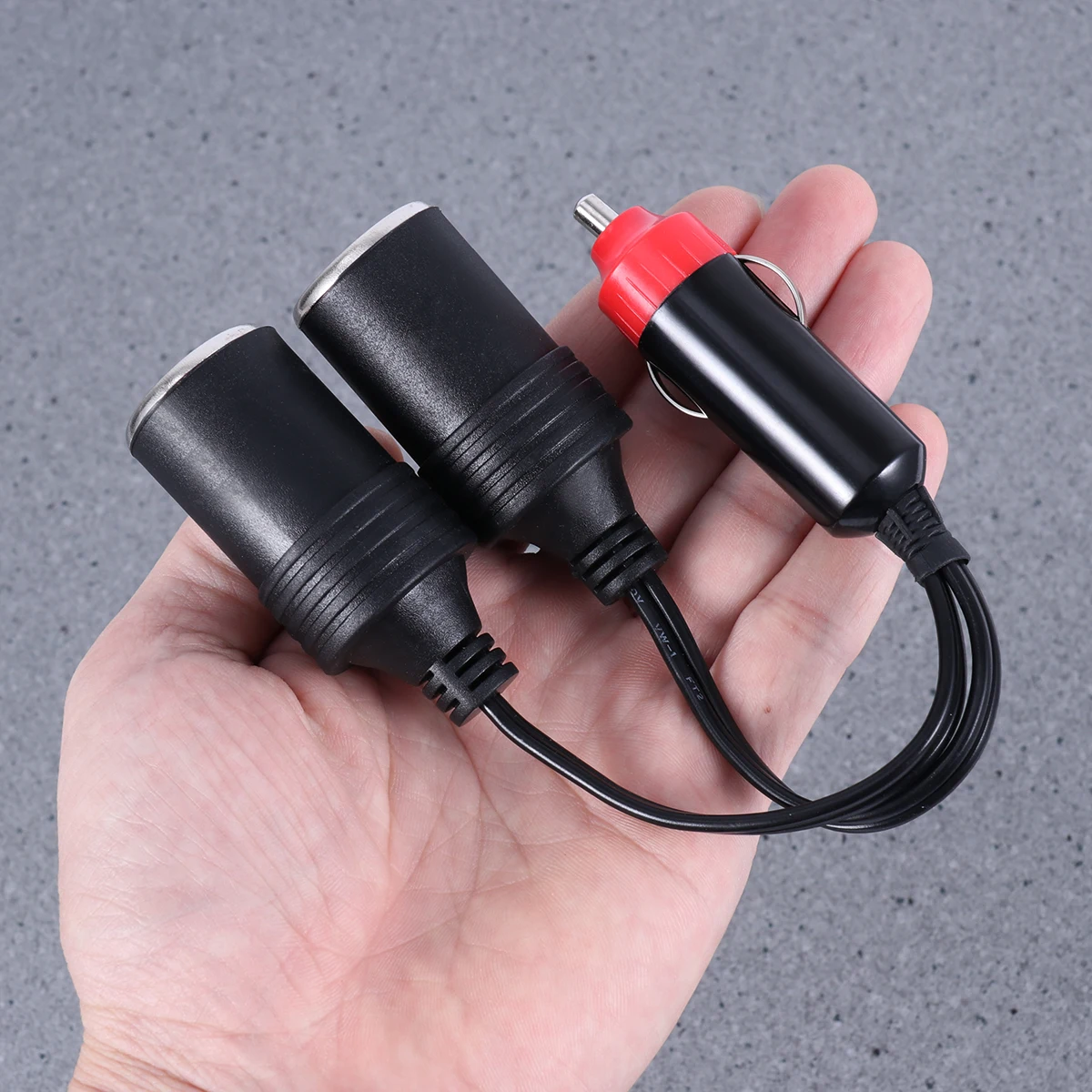 1 шт. от до 2 DC 12V автомобильный прикуриватель зарядное устройство Порт сплиттер