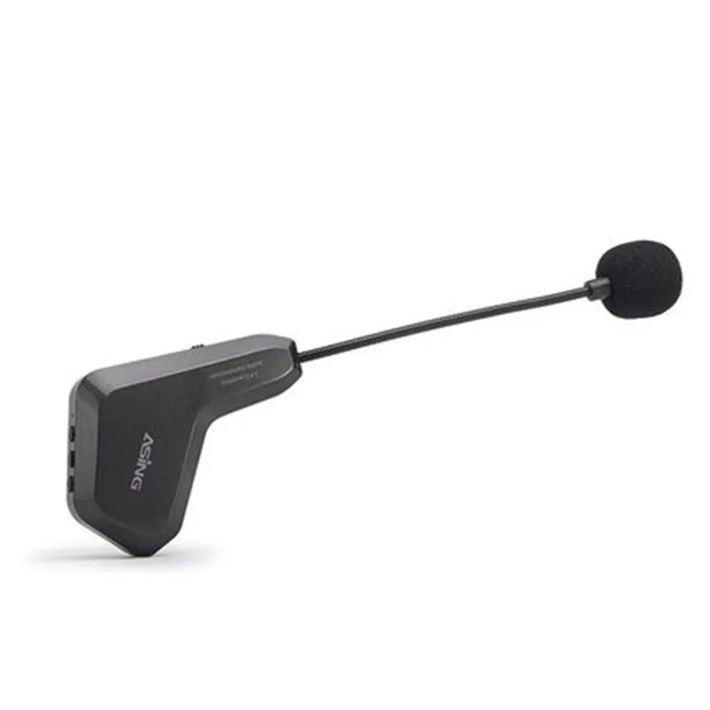 Горячая продажа 2 4G беспроводной микрофон Речевая гарнитура мегафон радио для