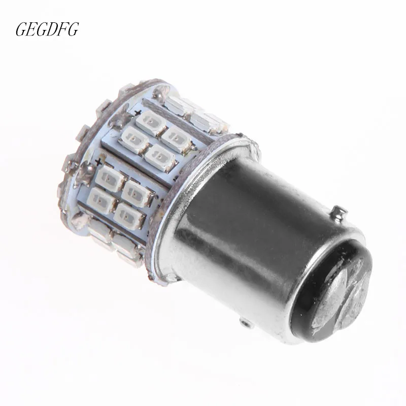 1 шт. 1157 BAY15D 50 SMD 1206 светодиодный Автомобильный задний стоп лампа для стоп-сигнала