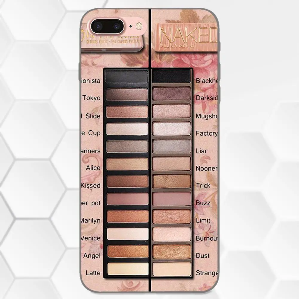 Голый макияж ТПУ под заказ телефон для Huawei nova 2 Plus 2S 3i 4 Y3 Y5 II Y6 Y7 Y9 Lite Prime 2017 2018