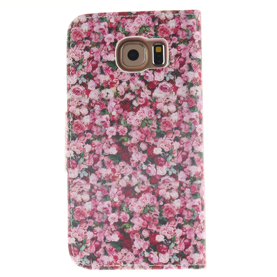 A3 A5 A7 A9 J1 J3 J5 Чехол-бумажник из искусственной кожи чехол для samsung Galaxy S3 S4 S5 мини S6 S7 S8 edge Plus