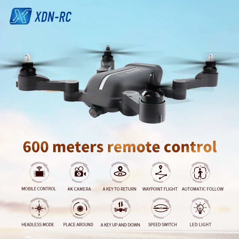 Gps Дроны с 4 K 1080 P 720 5G wifi HD камера Lagopus Дрон камерой Квадрокоптер gps FPV
