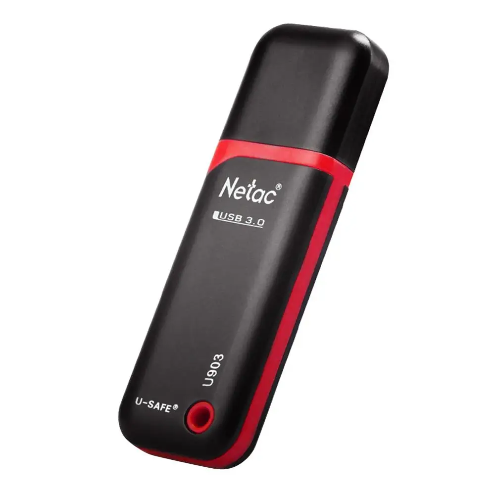 Netac U903 USB флеш-накопитель 16 Гб/32 ГБ/64 ГБ USB3.0 карта памяти высокоскоростной память
