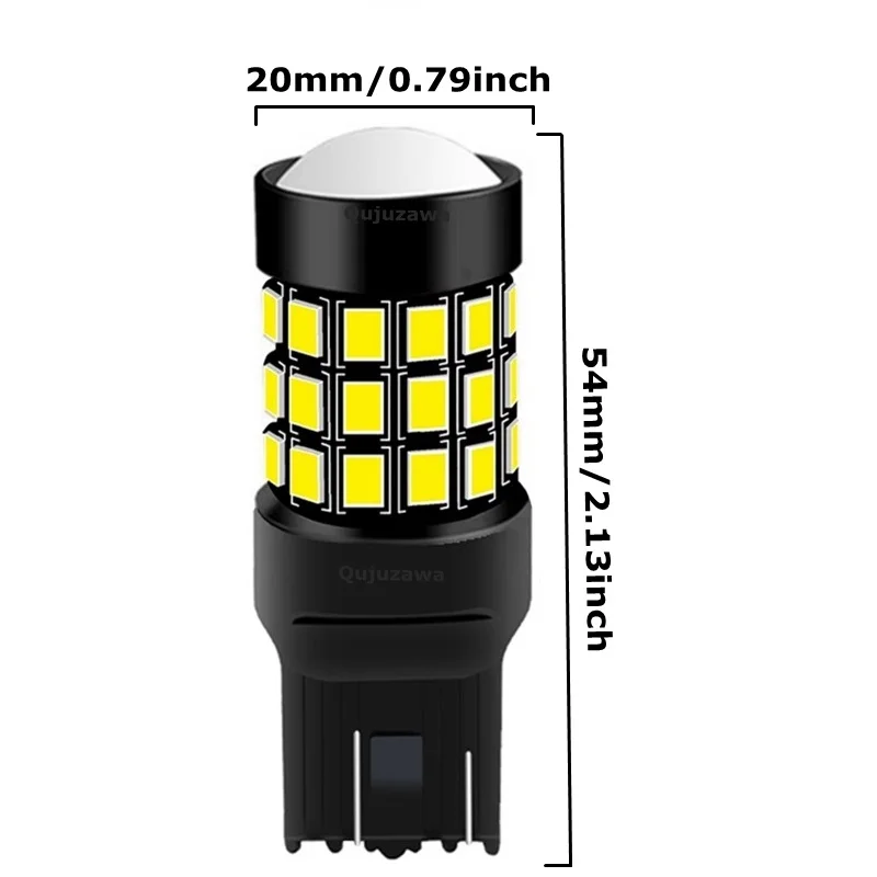 1PCS T20 W21/5W 7443 High Bright 1500LM LED Car Tail Brake Lamp Turn Signal Bulb Auto Daytime Running Light Red White Yellow | Автомобили
