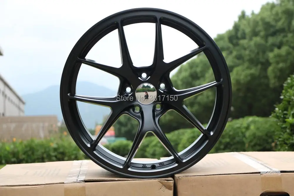 19x9.5J колесные диски PCD 5x114 3 центр Broe 73 1 ET35 с колпачками ступицы|rims 5x114.3|rims wheelsrims |
