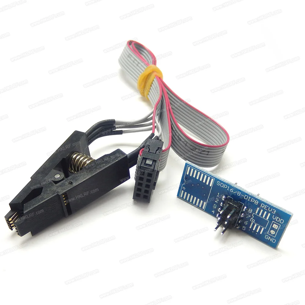 Minipro TL866II Плюс Программатор EEPROM поддержка NAND Flash AVR MCU GAL PIC SPI+ 25 Адаптеры с Зажим для экстрактора