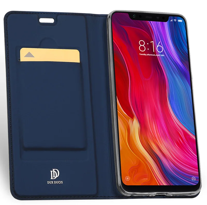 Оригинальный DUX DUCIS чехол для Xiaomi Mi9 Mi8 SE Lite Pro Explorer Книга Флип кожаный бумажник Coque |