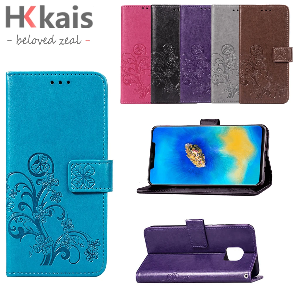 HKKAIS флип кейс для samsung Galaxy A6S J8 2018 S3 S4 S5 мини G550 G530 G850F бумажник чехол телефона