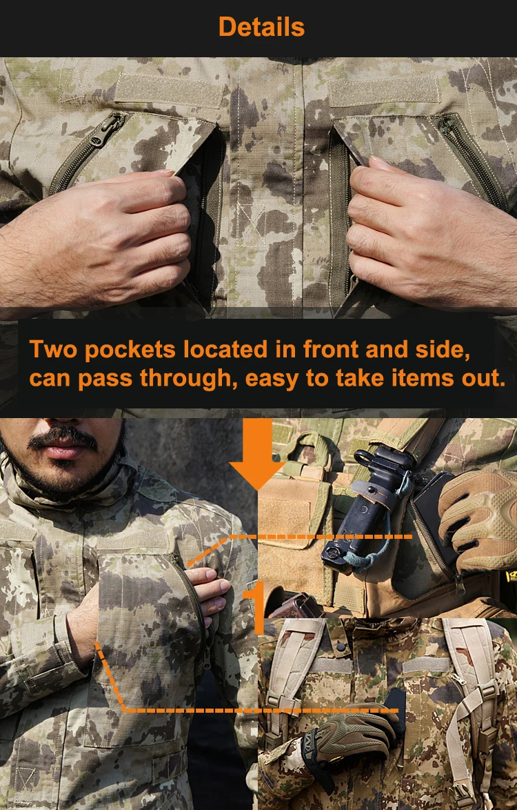 Куртка универсальная тактическая армейский повседневный жакет повседневная