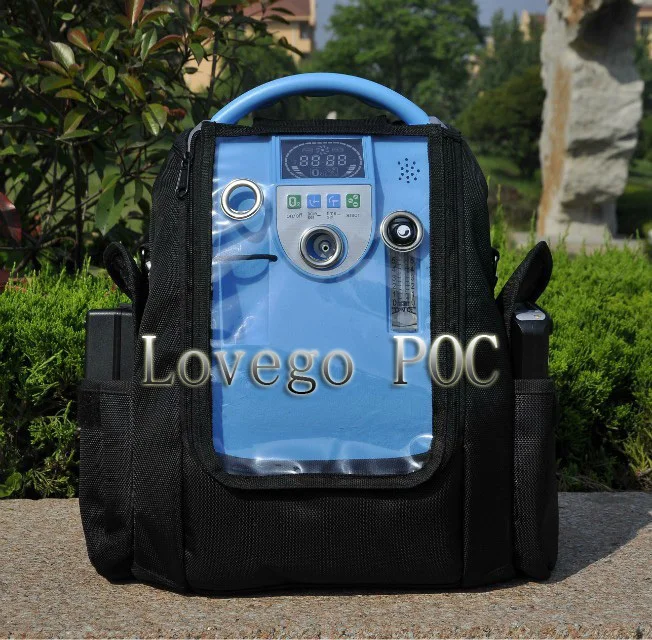 Новейший медицинский портативный кислородный концентратор Lovego сочетающийся с