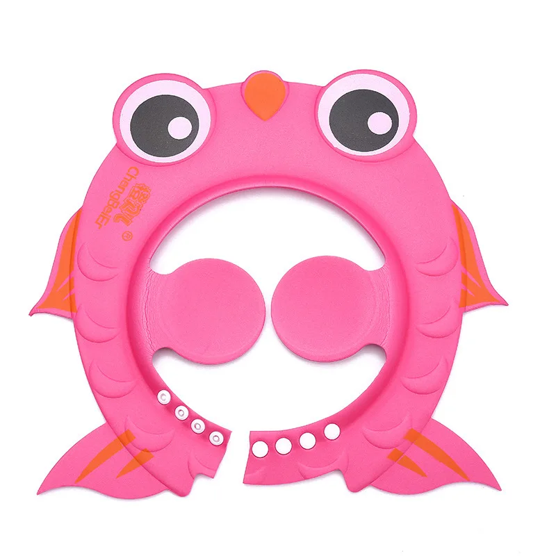 Детская шапочка для душа детский шампунь купания регулируемая защита мытья