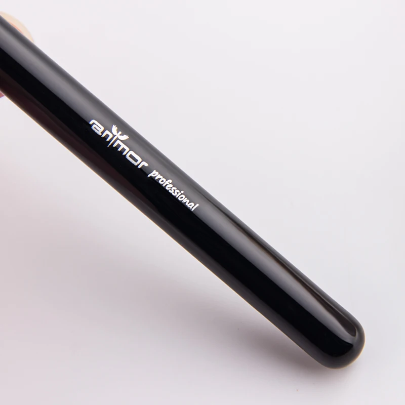 Anmor чистый конский волос Конические Смешивание глаз затенение кисточки Professional Smoky тени для век макияж расчёски для волос CFCB-E05