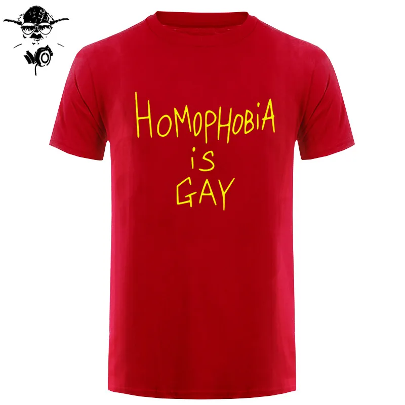 Футболка My Chemical Romance, Мужская футболка с принтом Mcr Homophobia Is Gay-Frank Iero, футболки с коротким рукавом, милая музыкальная футболка для мужчин - Цвет: red yellow