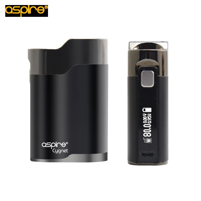 Aspire оригинальный Cygnet 80 Вт Mod портативный поле с 0 86 дюймов OLED экран режим обхода