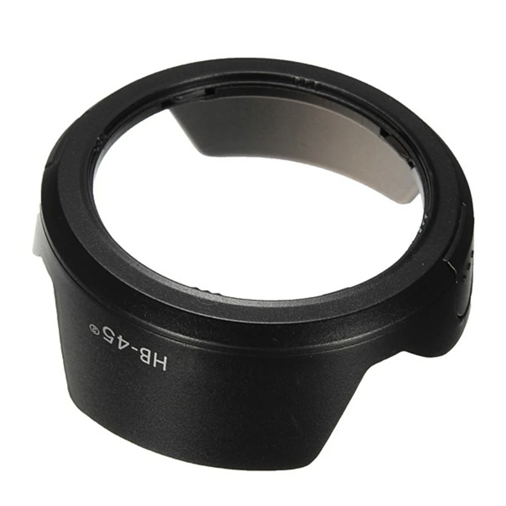 HOT Sale Camera Lens Hood 52mm HB-45 II Bayonet for D3100 D3200 D5000 D5100 With 18-55mm VR / ED | Электроника