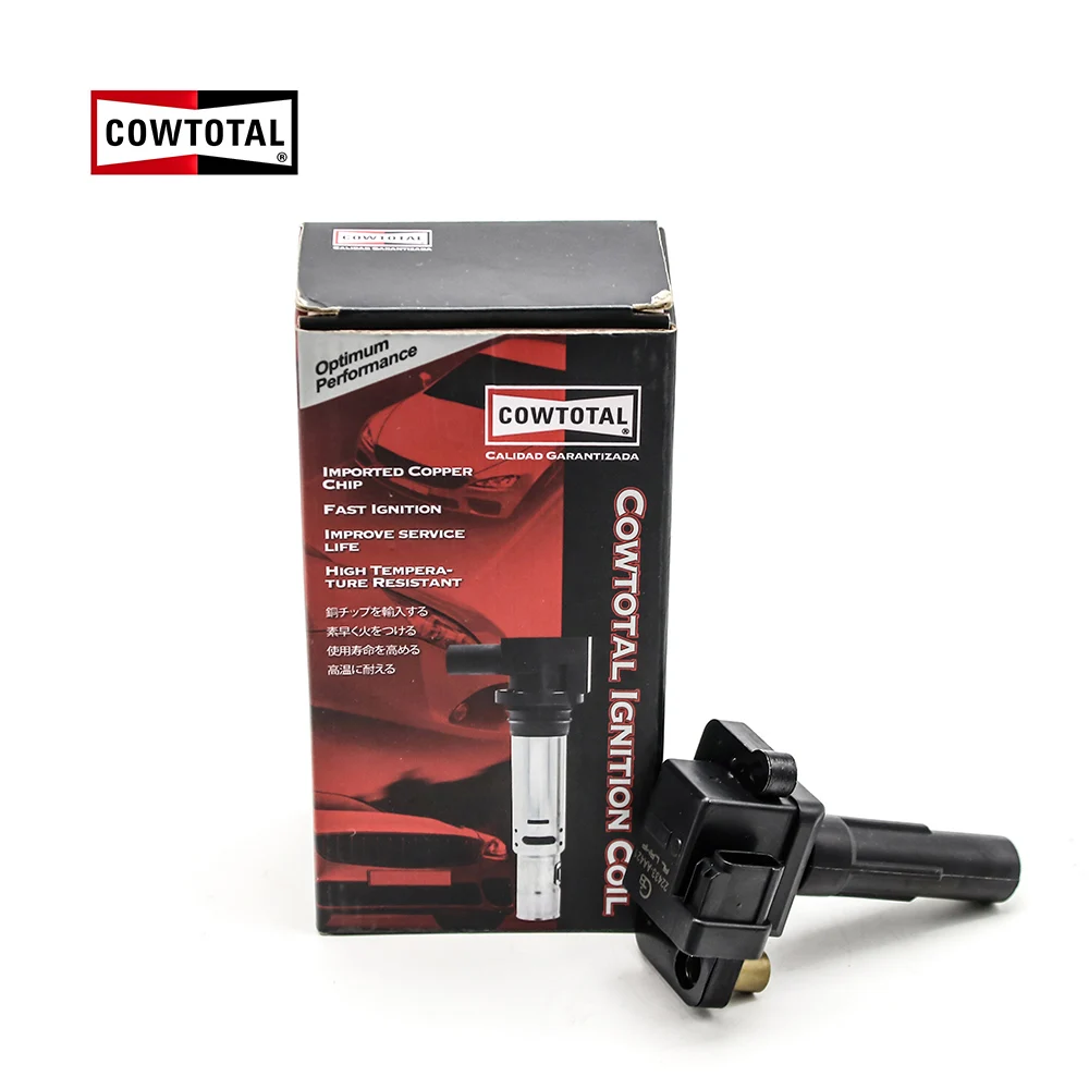 Cowtoum Катушка зажигания для Subaru XV Код двигателя FB20 2.0L OEM 22433 AA421 с 2011 года (упаковка