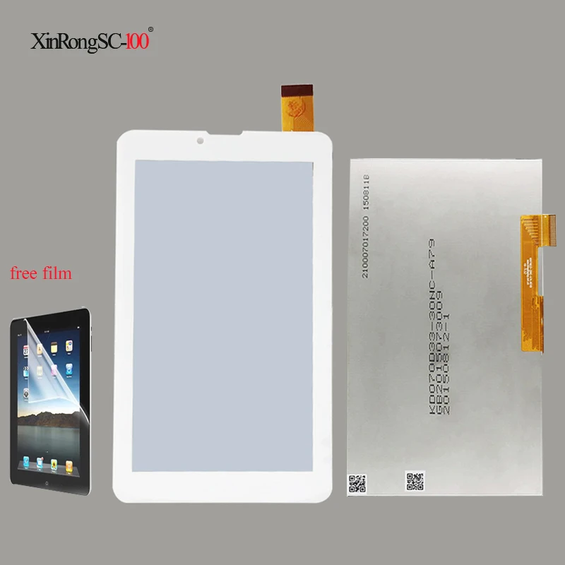 Новый сенсорный экран ЖК-дисплей Матрица для 7-дюймового планшета Prestigio MultiPad Wize 3137