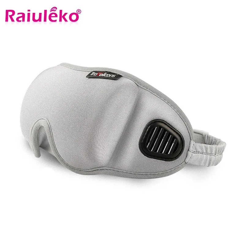 Летняя 3D маска для сна повязка на глаза мужчин и женщин мягкая бархатная