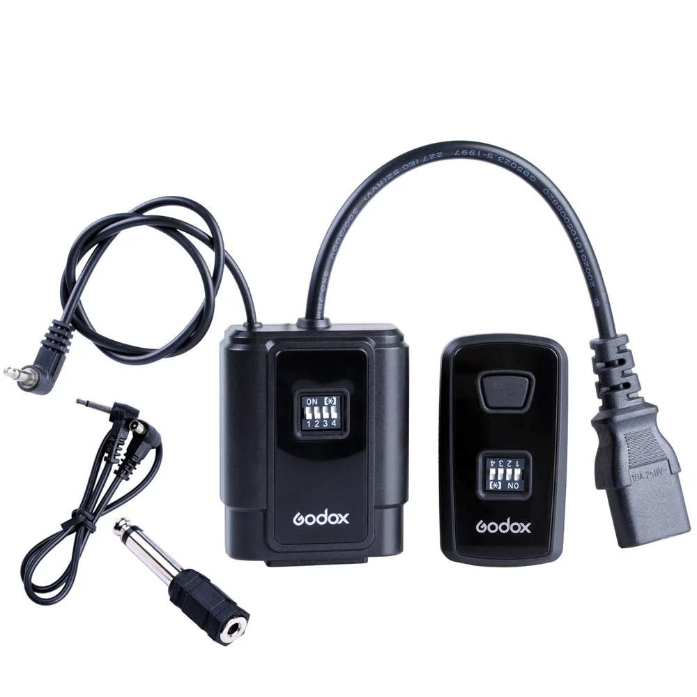 

Godox DM-16 16-канальный студийный беспроводной дистанционный триггер спуска затвора передатчик для камер
