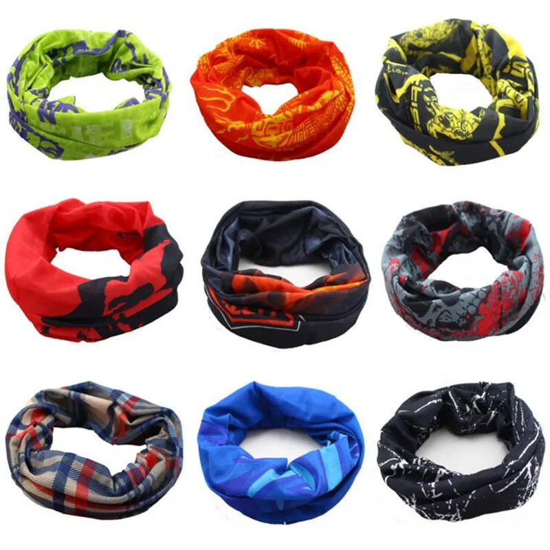 Летние головные уборы для езды на велосипеде анти УФ головной платок велоспорта