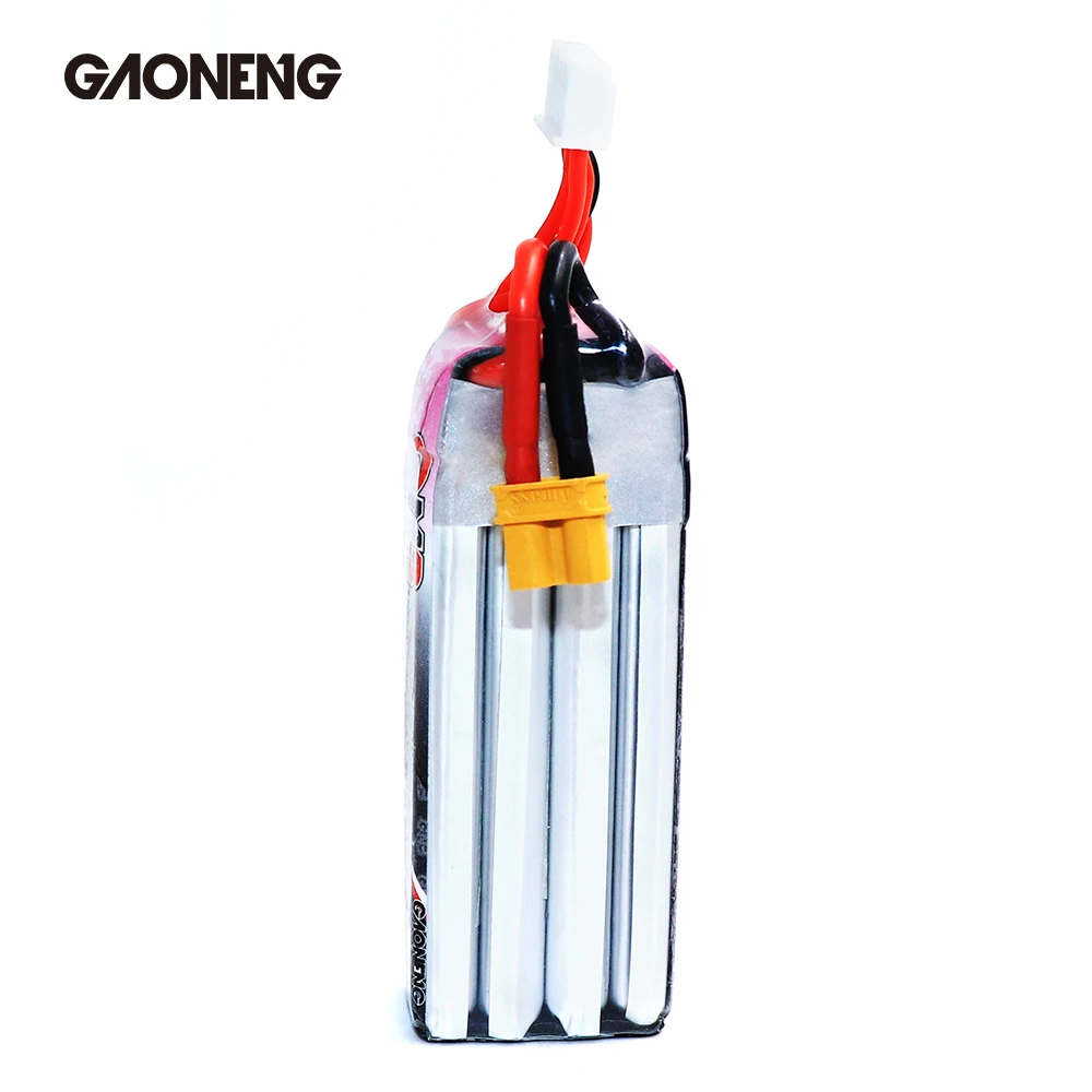 4 шт Gaoneng GNB 520mAh 4S 15,2 V 80C/160C HV Lipo батарея с разъемом XT30 для Beta85X Whoop Micro FPV Racing DroneCine WOOP