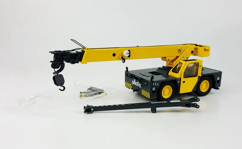 TWH 1:50 весы Grove YB5155 автокран инженерных транспортных средств литая игрушка модель для сбора, украшения, подарок