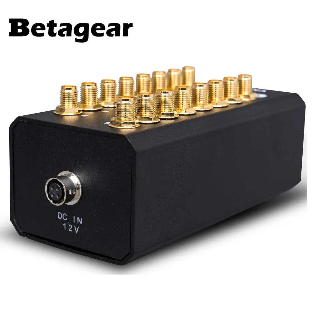 8 канальная антенна Betagear PS28 Pro усилитель радиочастотного сигнала с аудио 450 950