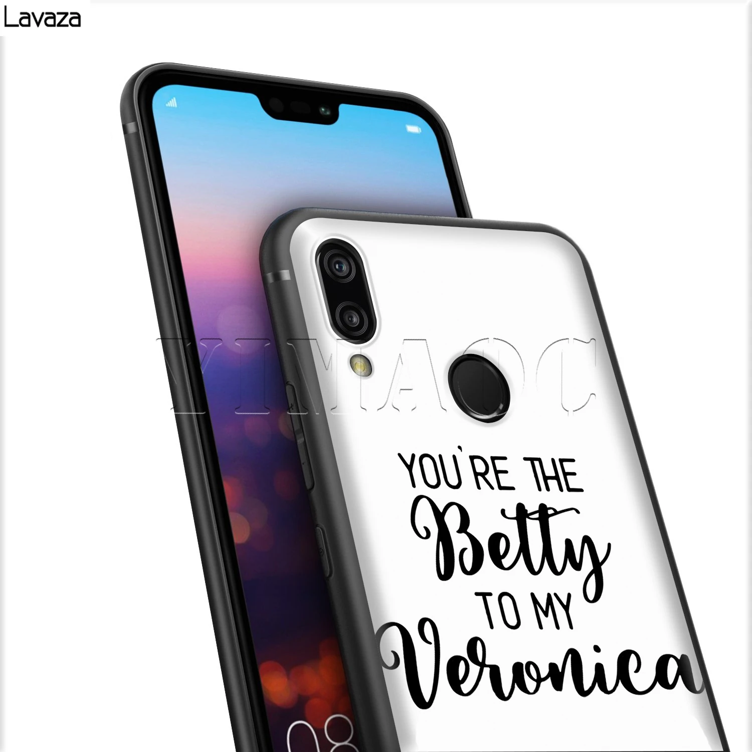 Lavaza Riverdale Silicone Case for Huawei Mate 10 P8 P9 P10 P20 Lite Pro P Smart Mini 2017 |