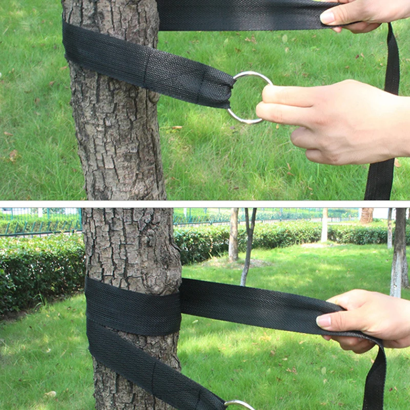 1 комплект гамак висячий ремень дерево кемпинг на открытом воздухе инструмент