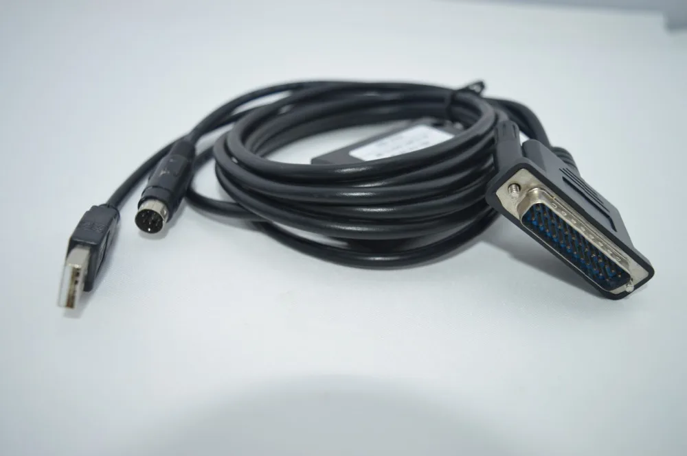 USB SC09 кабель адаптера программирования для MELSEC FX и серии PLC поддержка Win7 SC 09