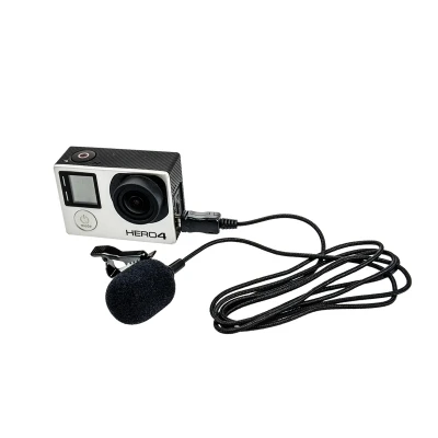 Высококачественный Мини-USB-микрофон на защелке для мобильного телефона микрофон