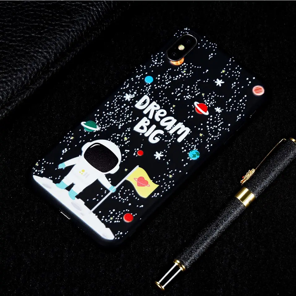 Personality star phone case For iPhone 6 6S 7 8 Plus iphone Funda X XR XS MAX Drop-proof Back Covers |
