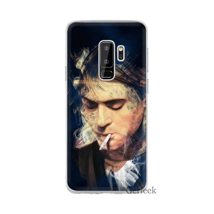 Чехол Desxz Курт Кобейн Нирвана для Samsung galaxy J1 J2 J3 J5 J7 J6 Prime защитный чехол | Мобильные