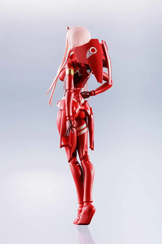 Японское аниме "DARLING in the FRANXX" Оригинальная фигурка BANDAI spirdis Tamashii Nations S. H. Figuarts/SHF-Zero Two