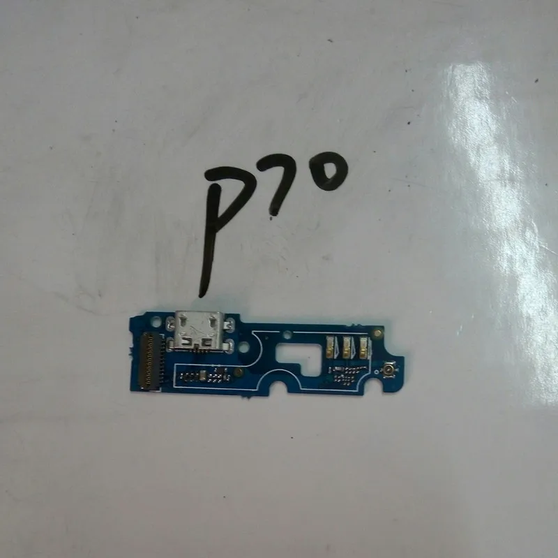Зарядная плата для Lenovo P70 с USB разъемом модуль зарядного устройства ремонтные