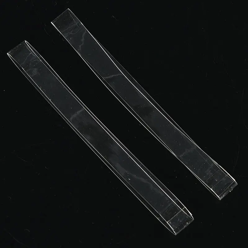 SexeMara 1 пара обуви для танцев и прогулок прозрачный Невидимый гибкий шнурок на