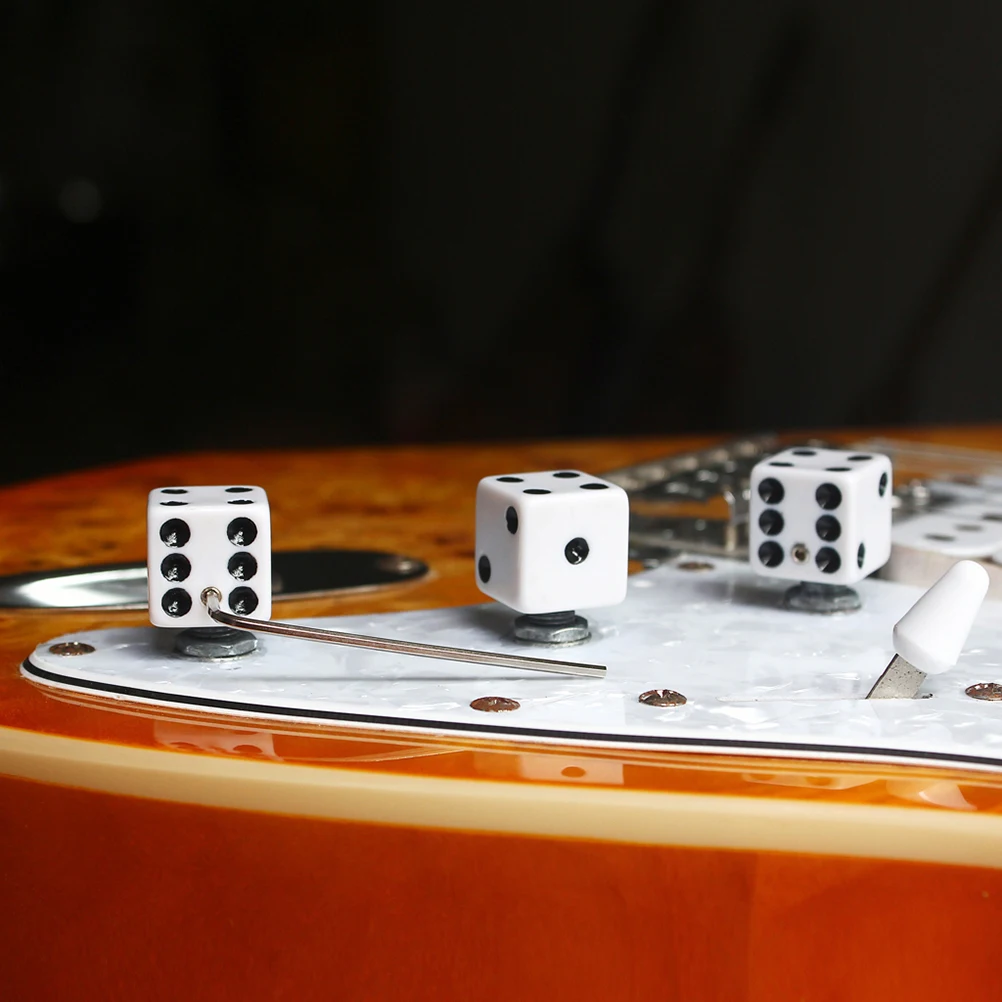 Ручки управления гитарой в форме кости подходят для разделенного вала Gibson Gretsch