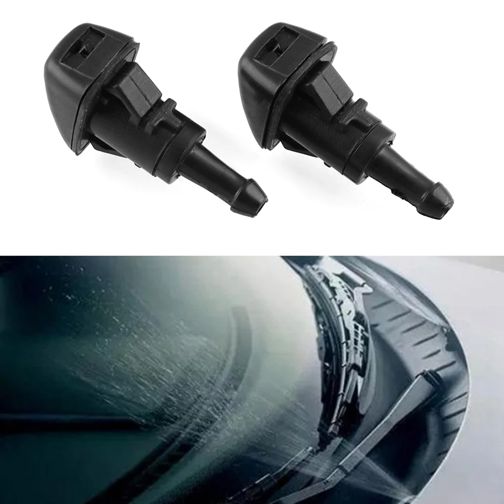 1 пара очистки ветрового Автомобильный шайба Универсальный мытья окна ABS