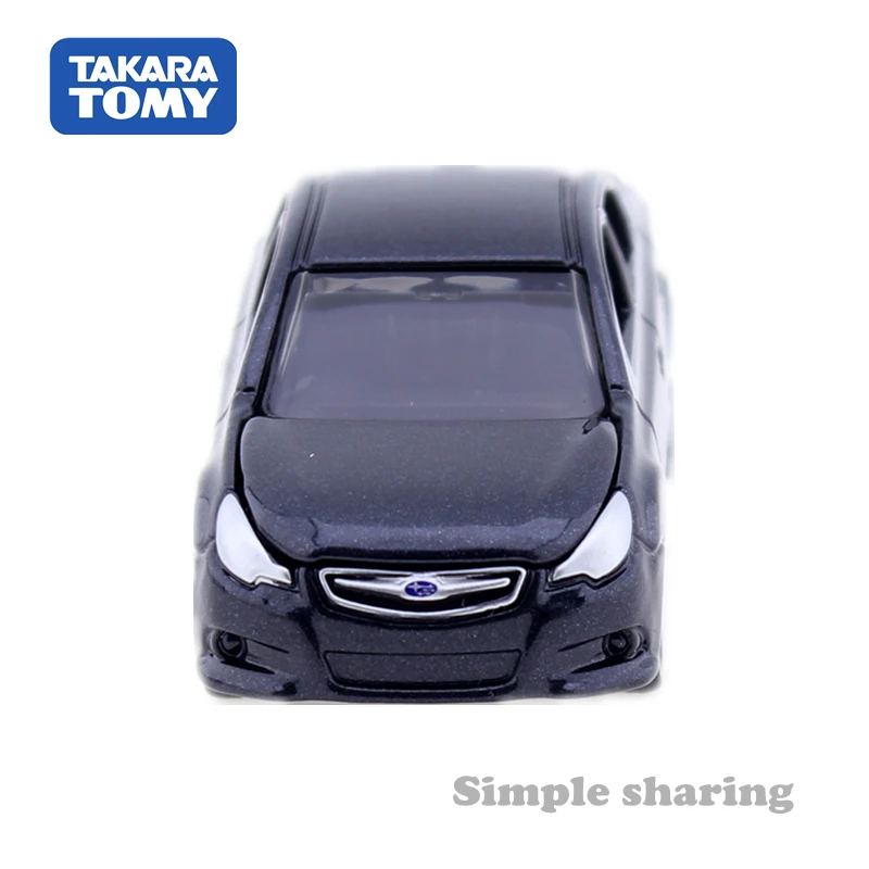 Takara Tomy Tomica Subaru Legacy B4 автомобиль 1:60 No.112 литой набор популярных моделей миниатюрные