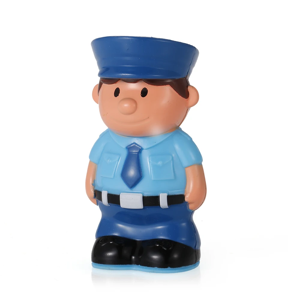 2-канальный Радиоуправляемый мультяшный автомобиль Полиция Электрический с